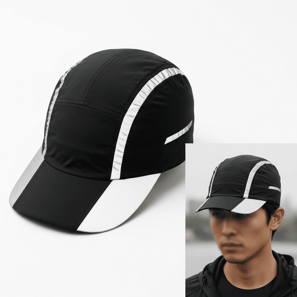 Reflective cap