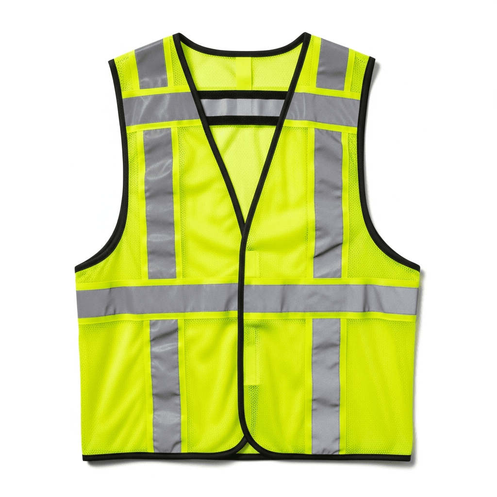 Reflective running vest
